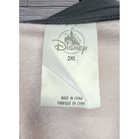 Disney Princess Shirt Sz 2XL Womens Ariel Belle Snow White Jasmine Long Sleeve - Picture 6 of 9